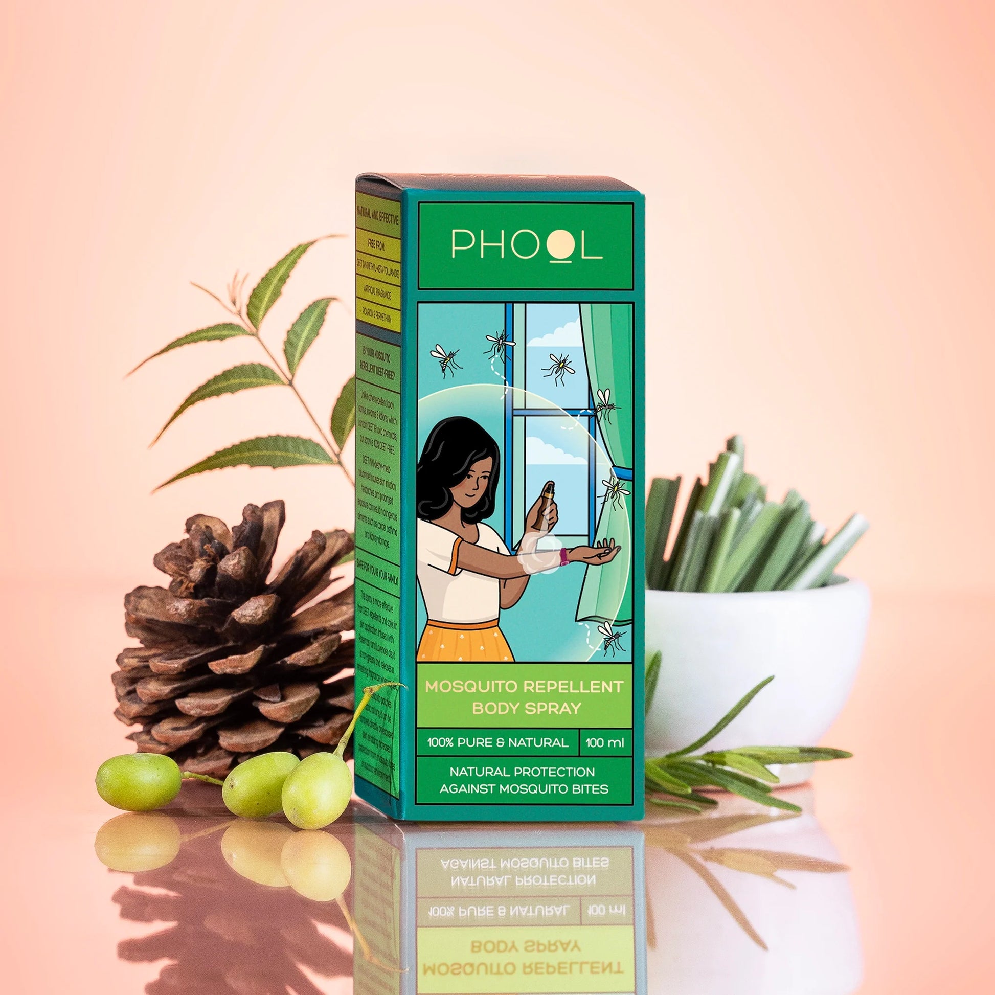 DEET-Free Mosquito Repellent Body Spray