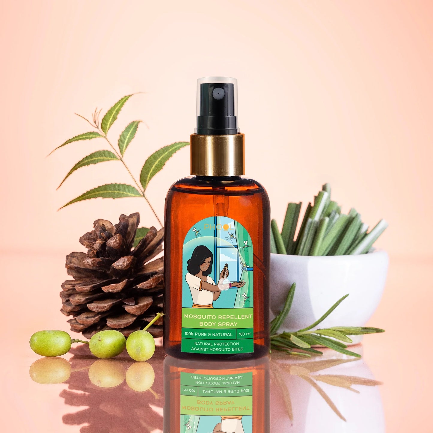 DEET-Free Mosquito Repellent Body Spray