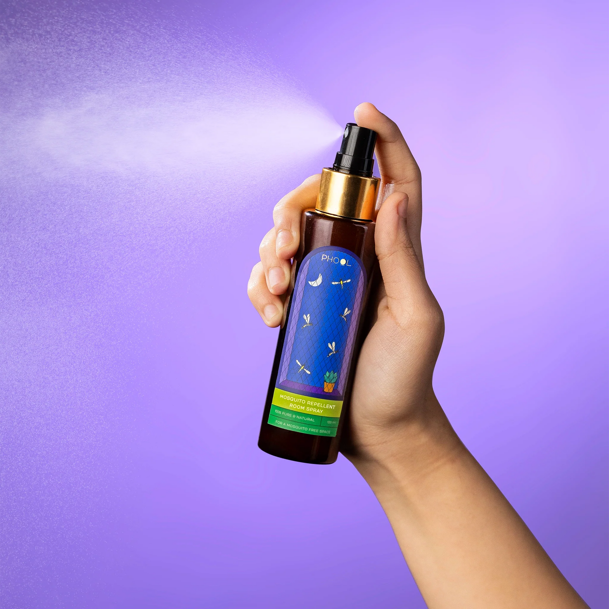 DEET-Free Mosquito Repellent Room Spray