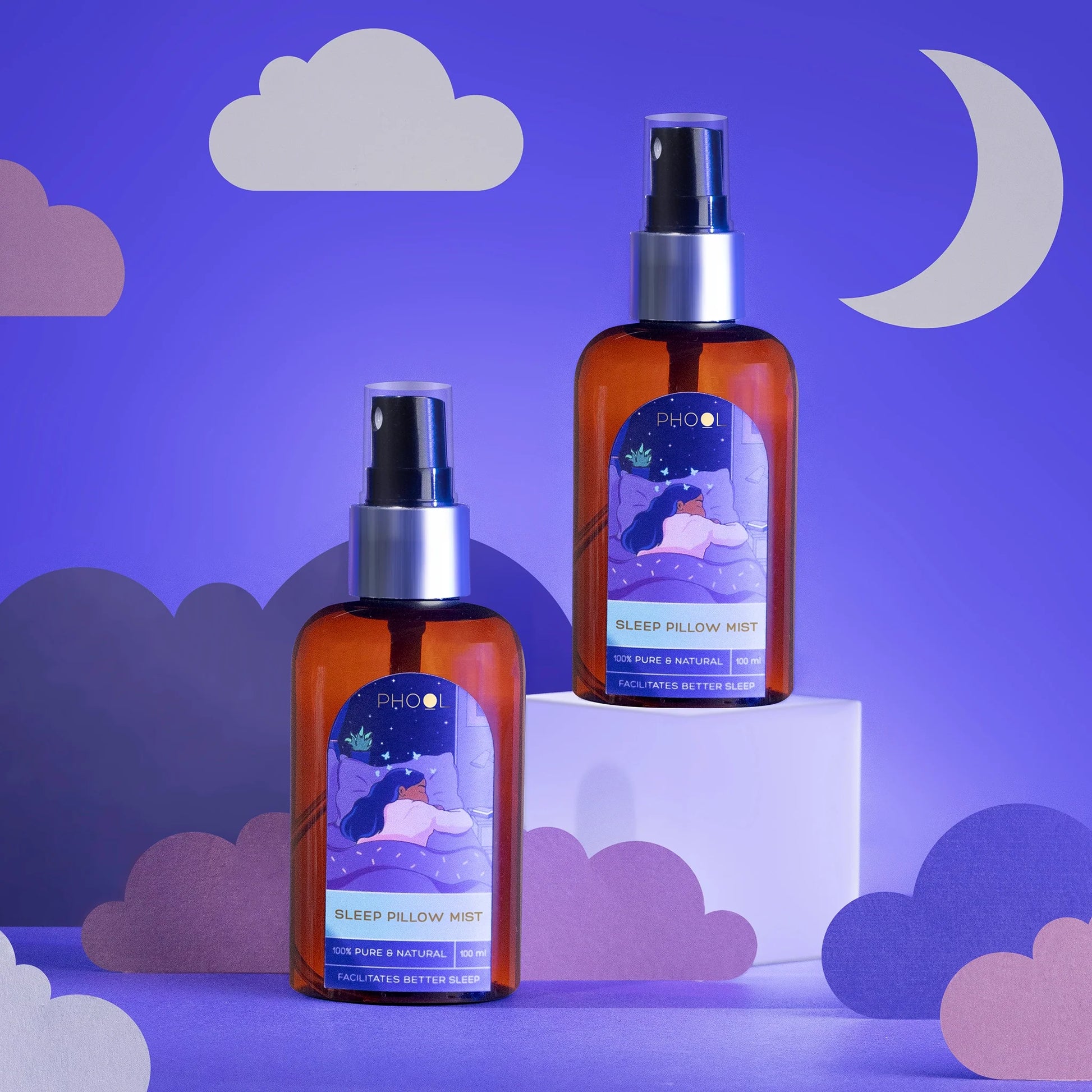 Natural Sleep Pillow Mist