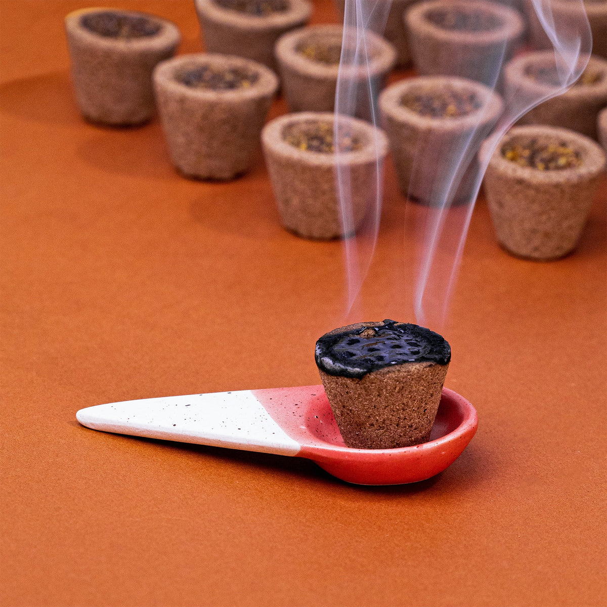 【Phool】 Sandalwood Havan Cups｜サンダルウッド ハヴァンカップ