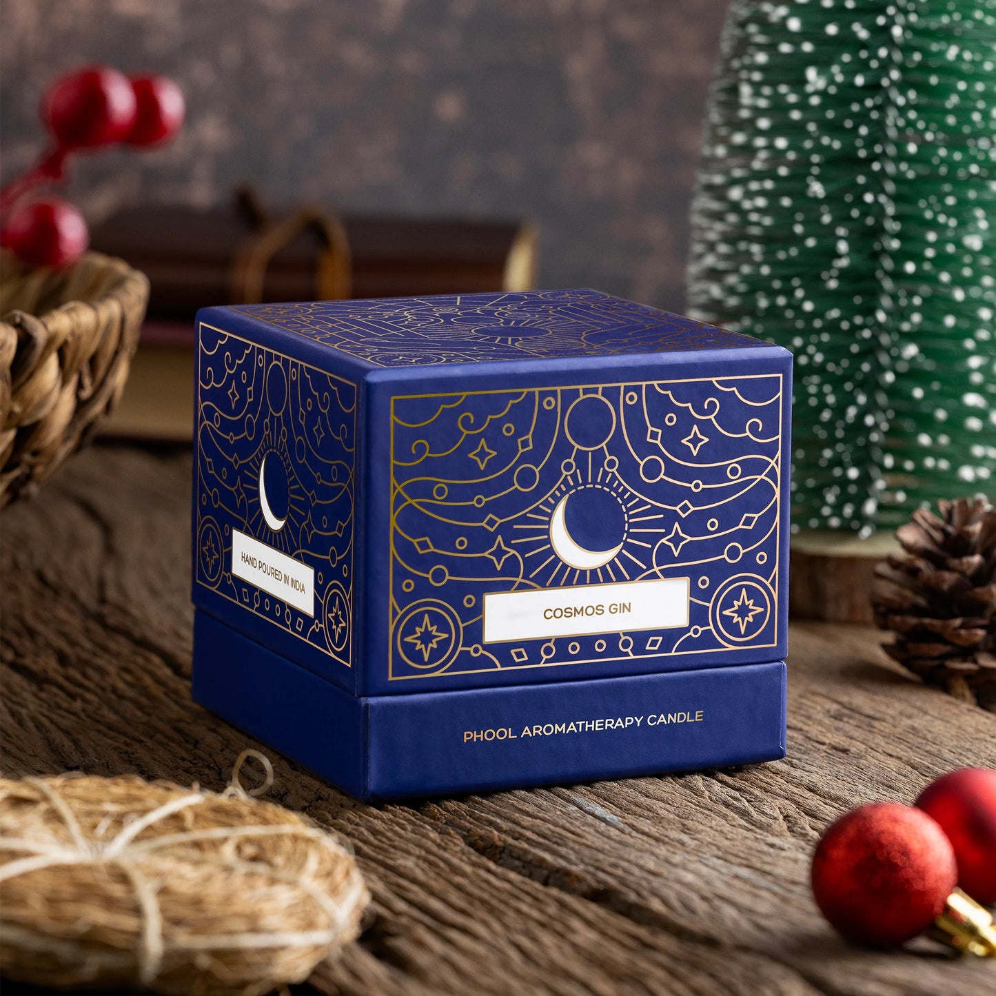 Cosmos Gin Soy Candle
