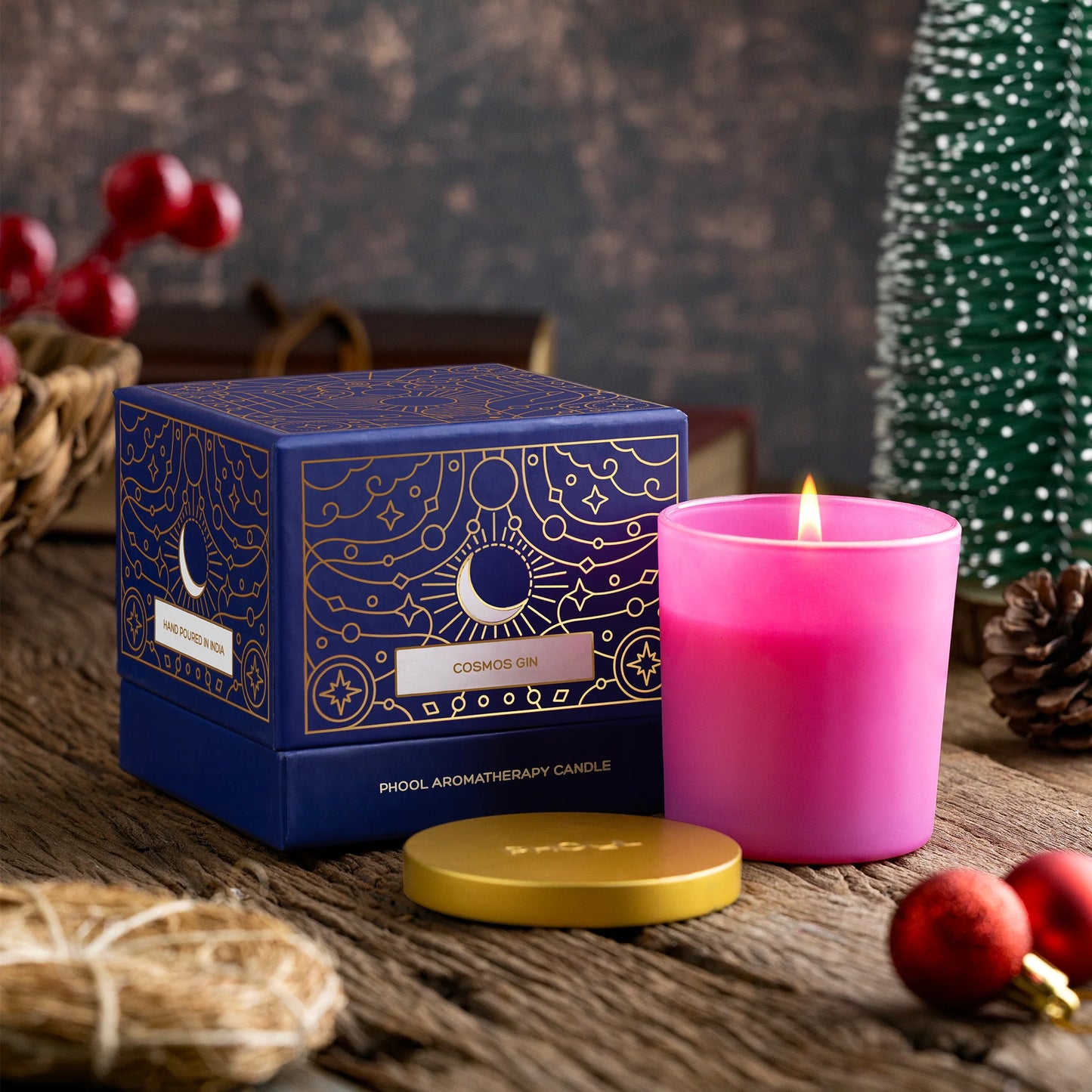 Cosmos Gin Soy Candle