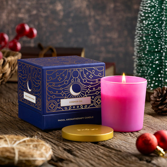 Cosmos Gin Soy Candle