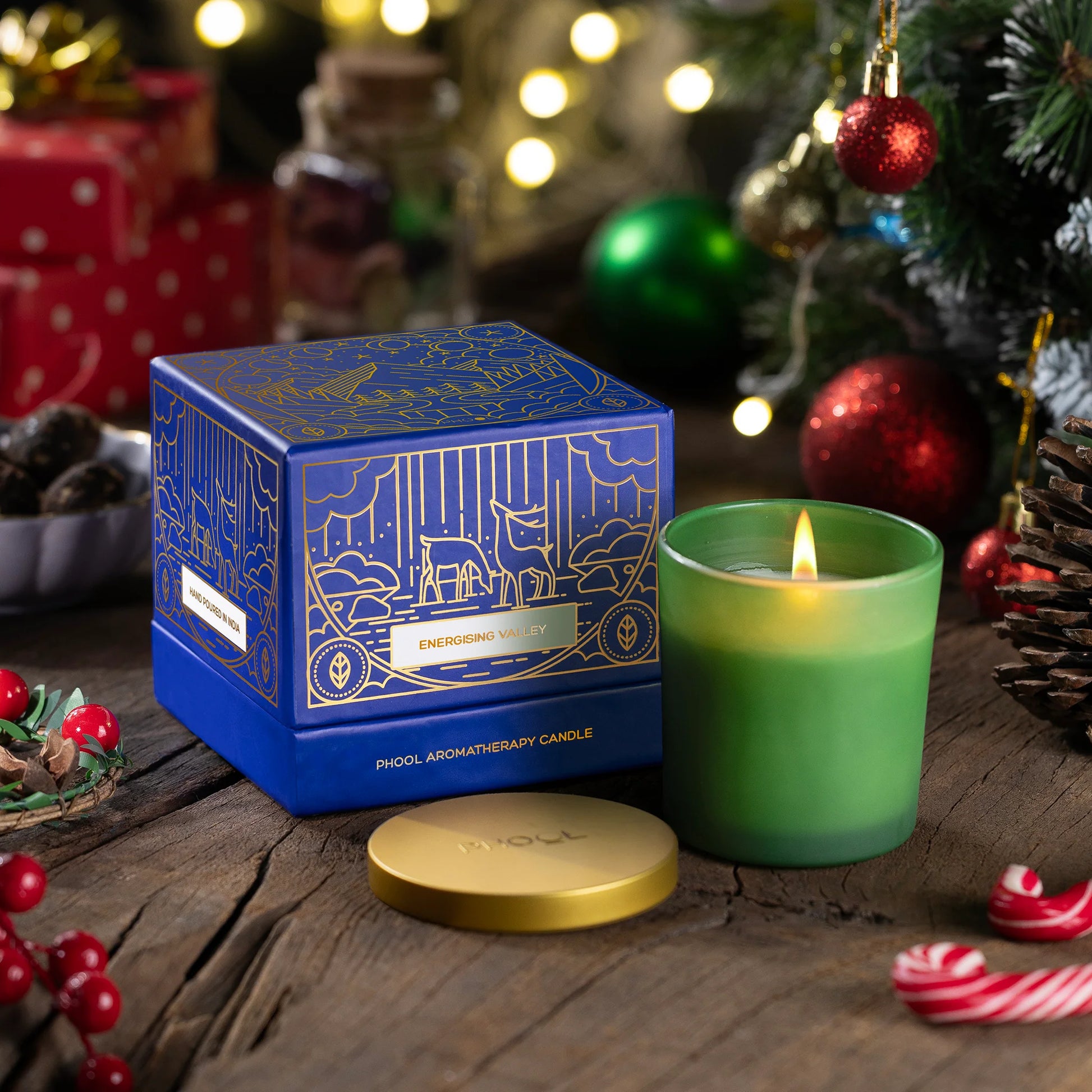 Energising Valley Soy Candle
