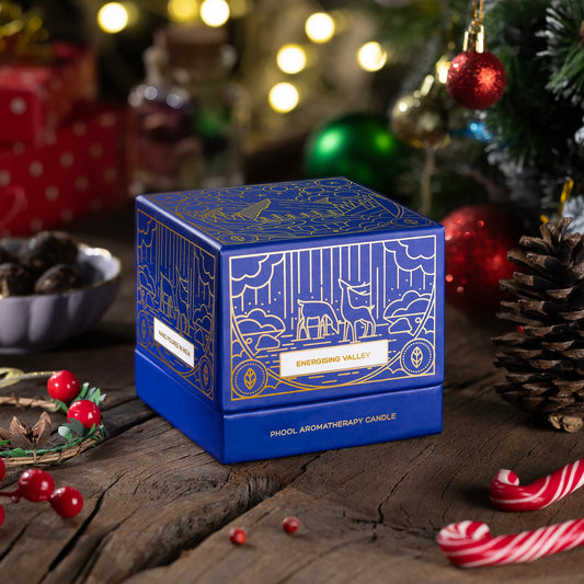 Energising Valley Soy Candle