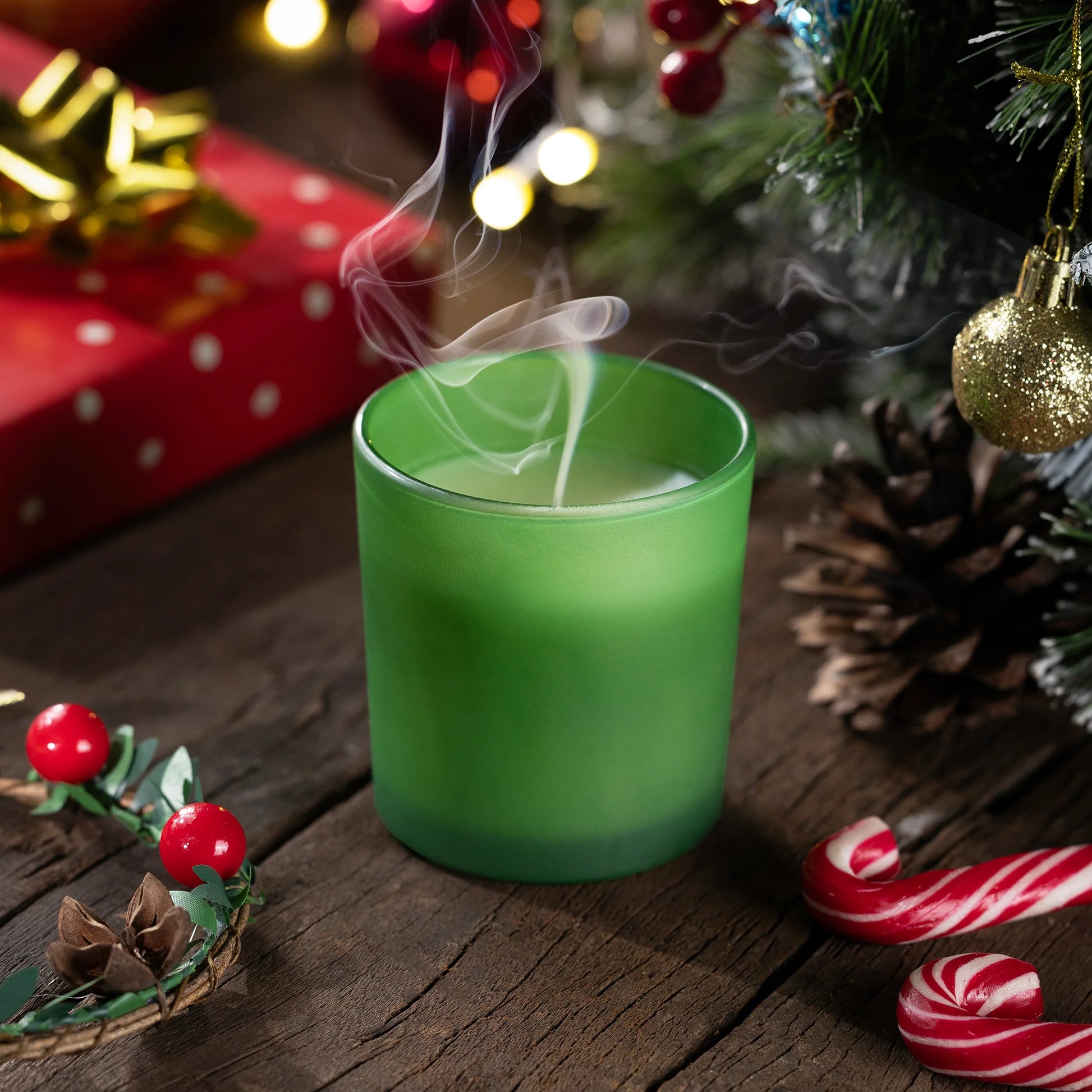 Energising Valley Soy Candle
