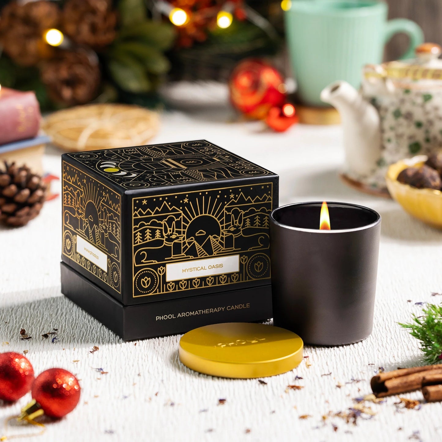 Mystical Oasis Soy Candle