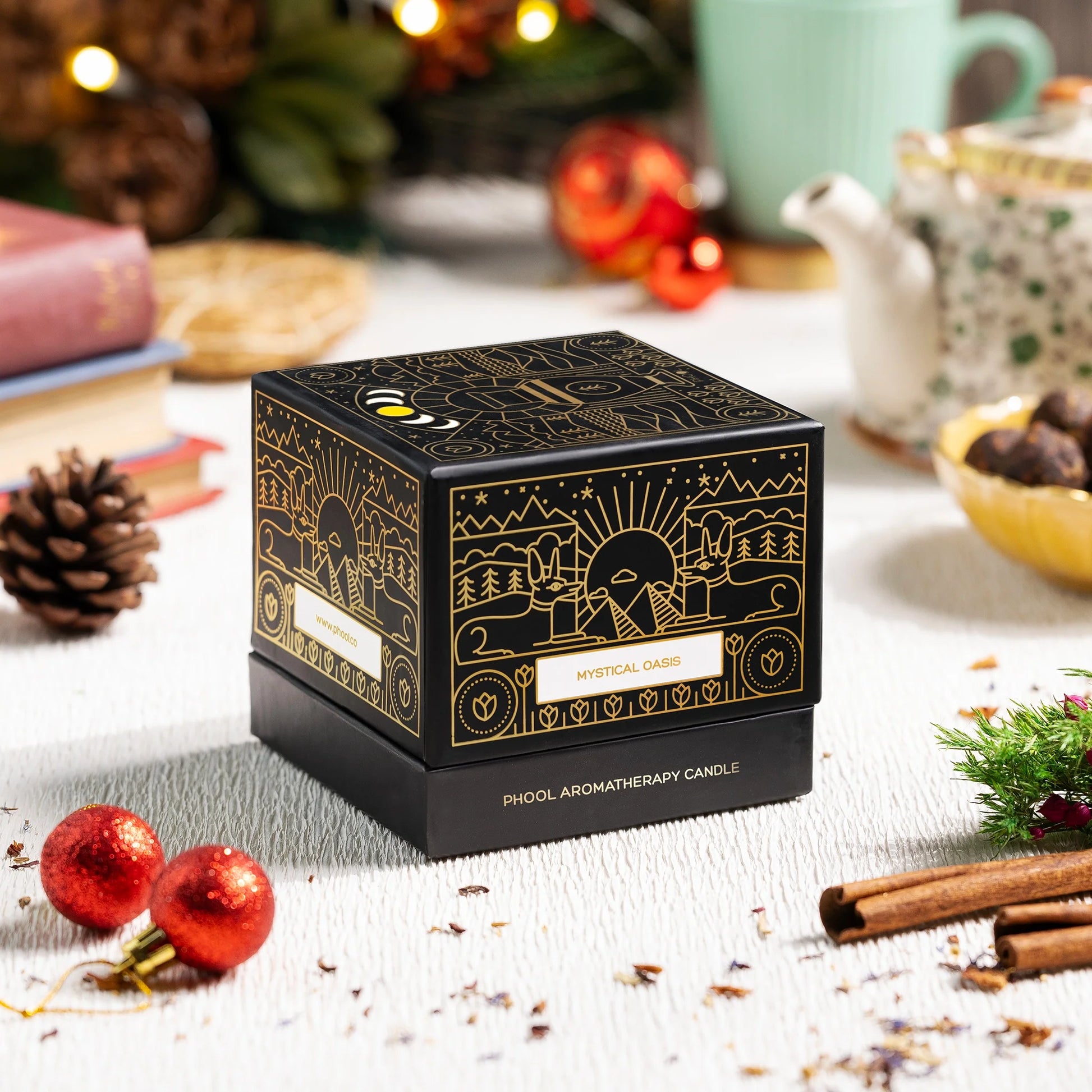 Mystical Oasis Soy Candle