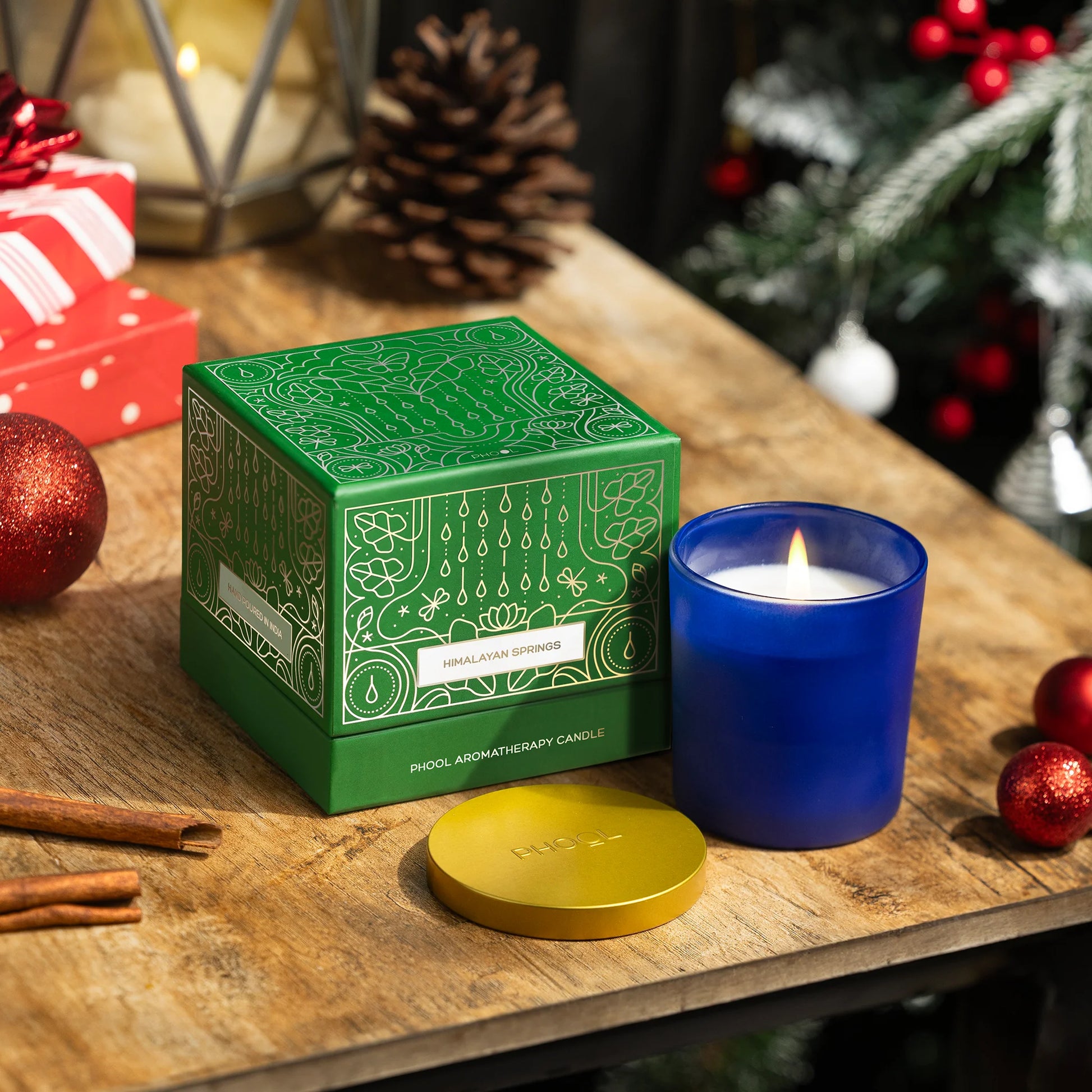 Himalayan Springs Soy Candle