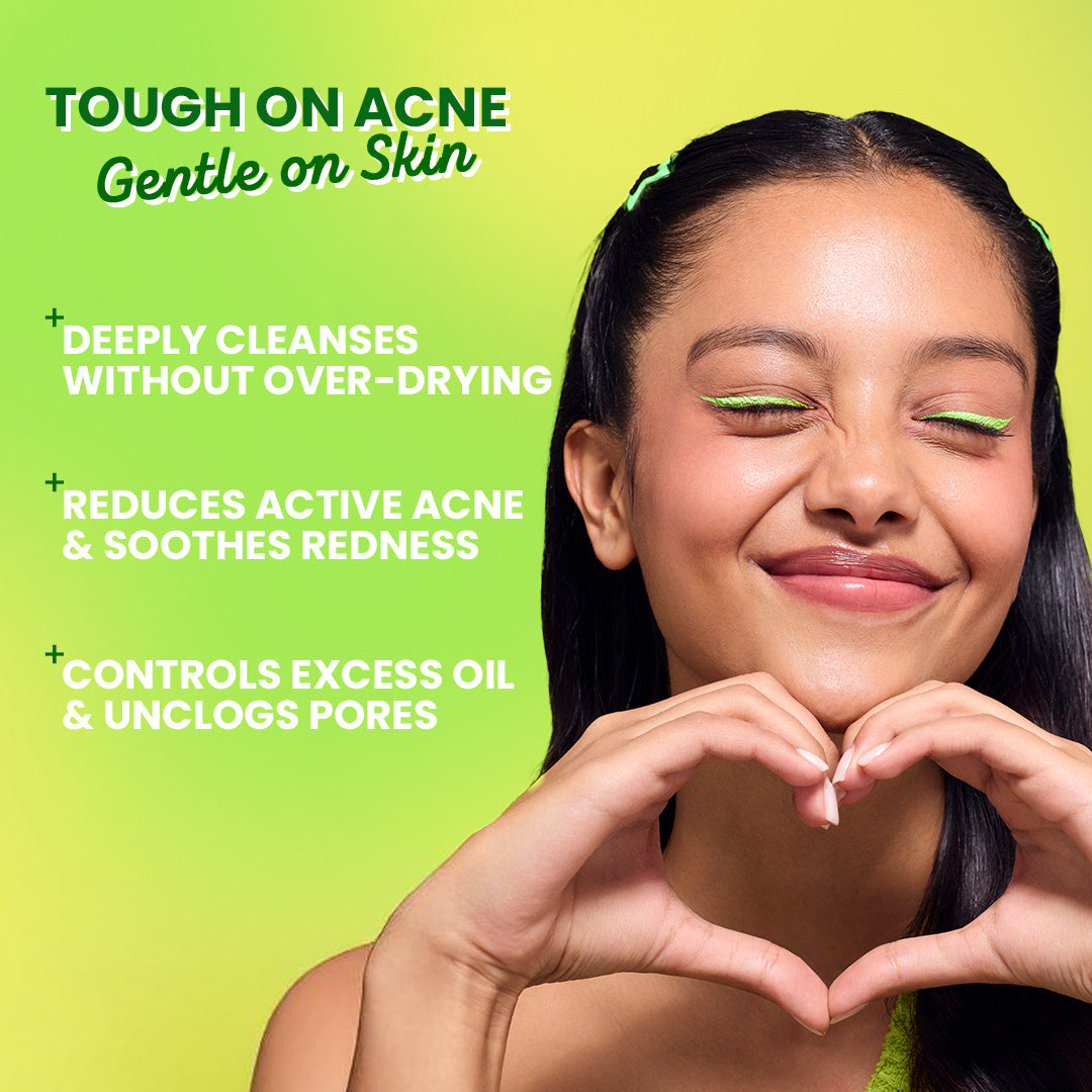 Cica + Salicylic Acid Face Wash for Oily Skin 175ml