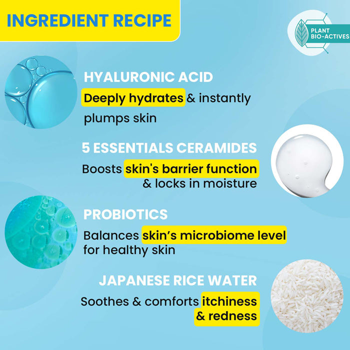 Barrier Repair Hyaluronic Acid Body Lotion 250ml