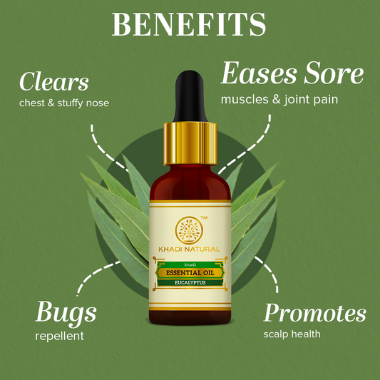 Eucalyptus - Pure Essential Oil 15ml