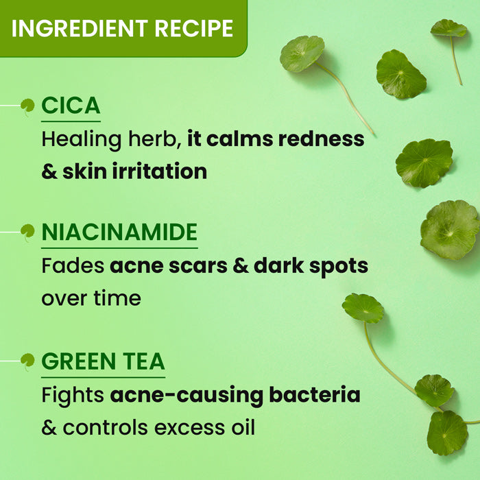 Cica + Niacinamide Toner with Green Tea 150ml