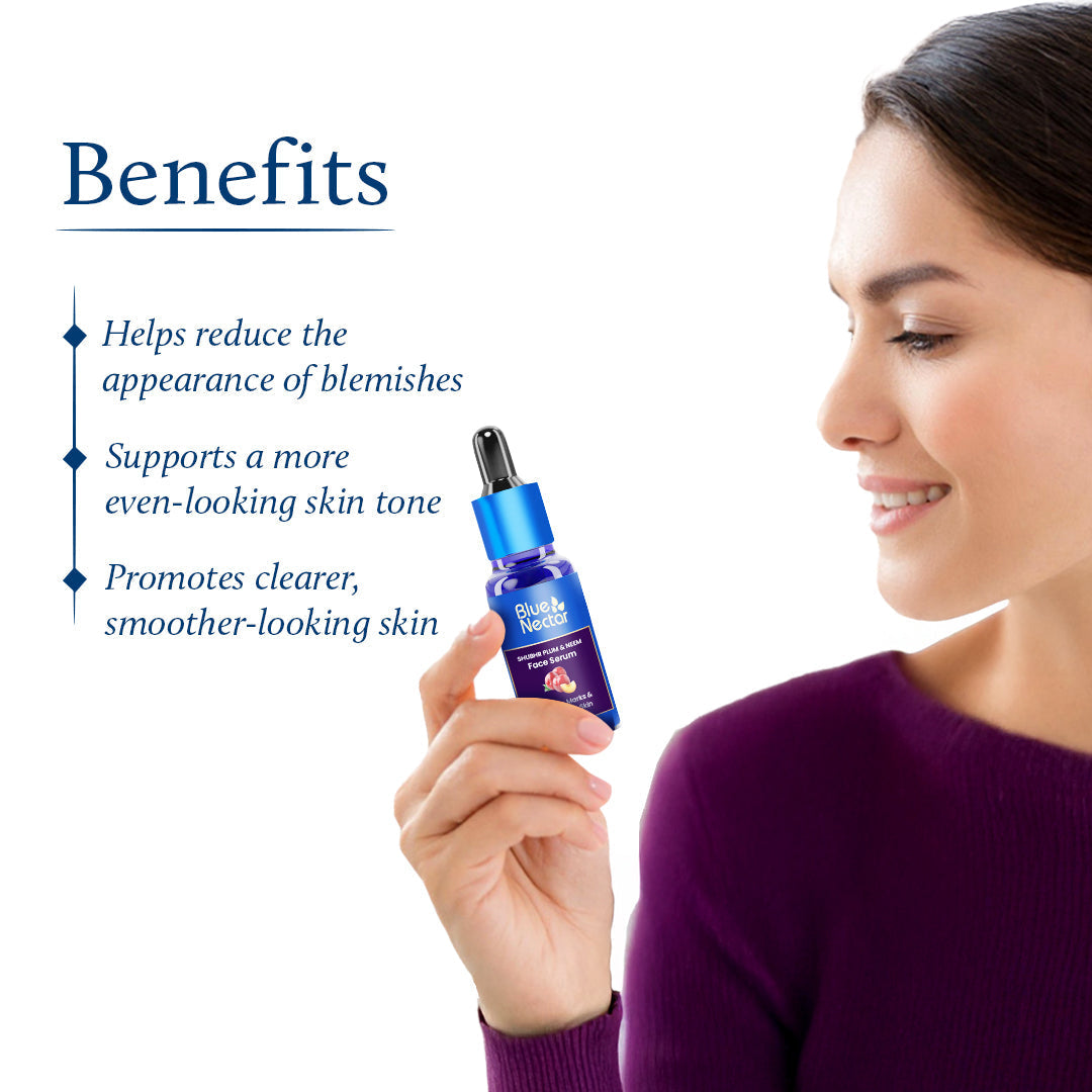 Plum Oil-Free Face Serum for Acne Marks (8 herbs, 30ml) 30ml