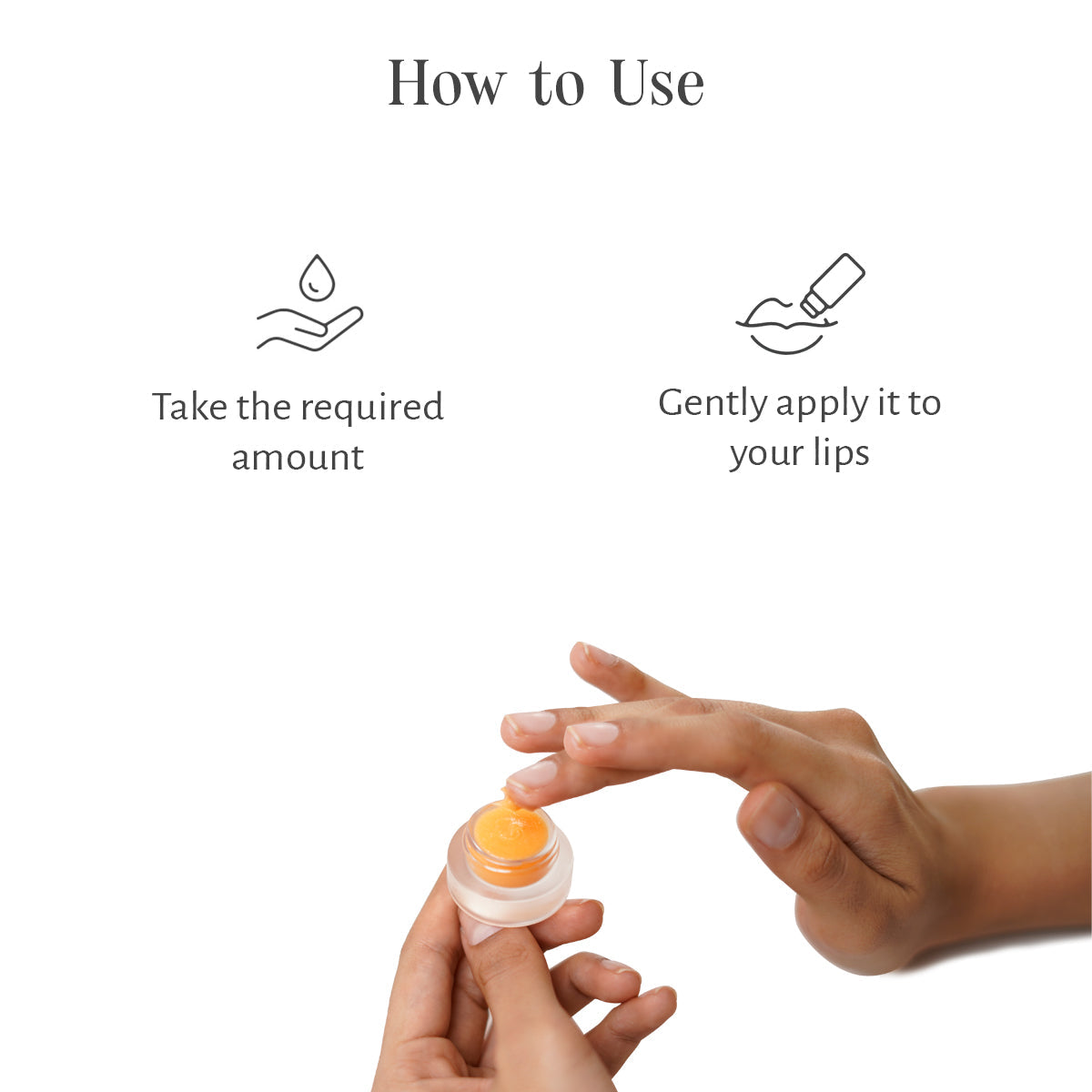 Gheesutrā Saffron Lip Butter 10g