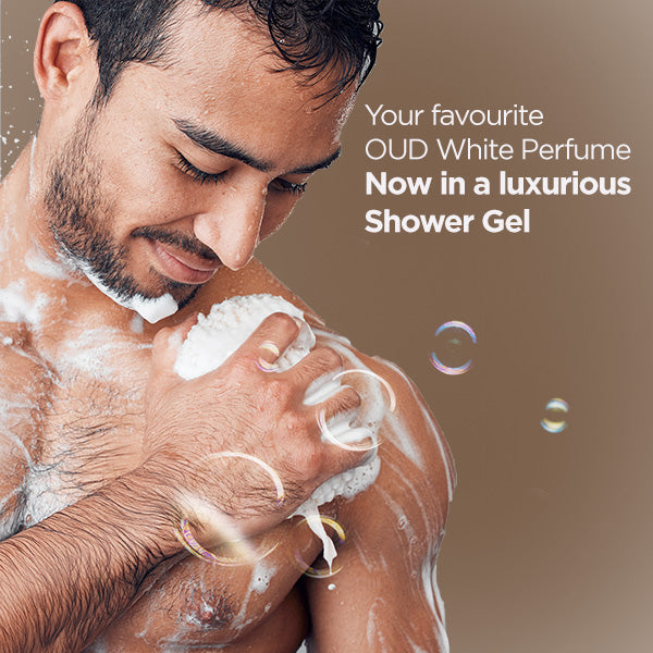 OUD WHITE Shower Gel - 500ml 500ml