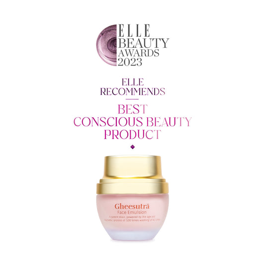 Gheesutrā Face Emulsion, 30 ml by Shankara 30ml