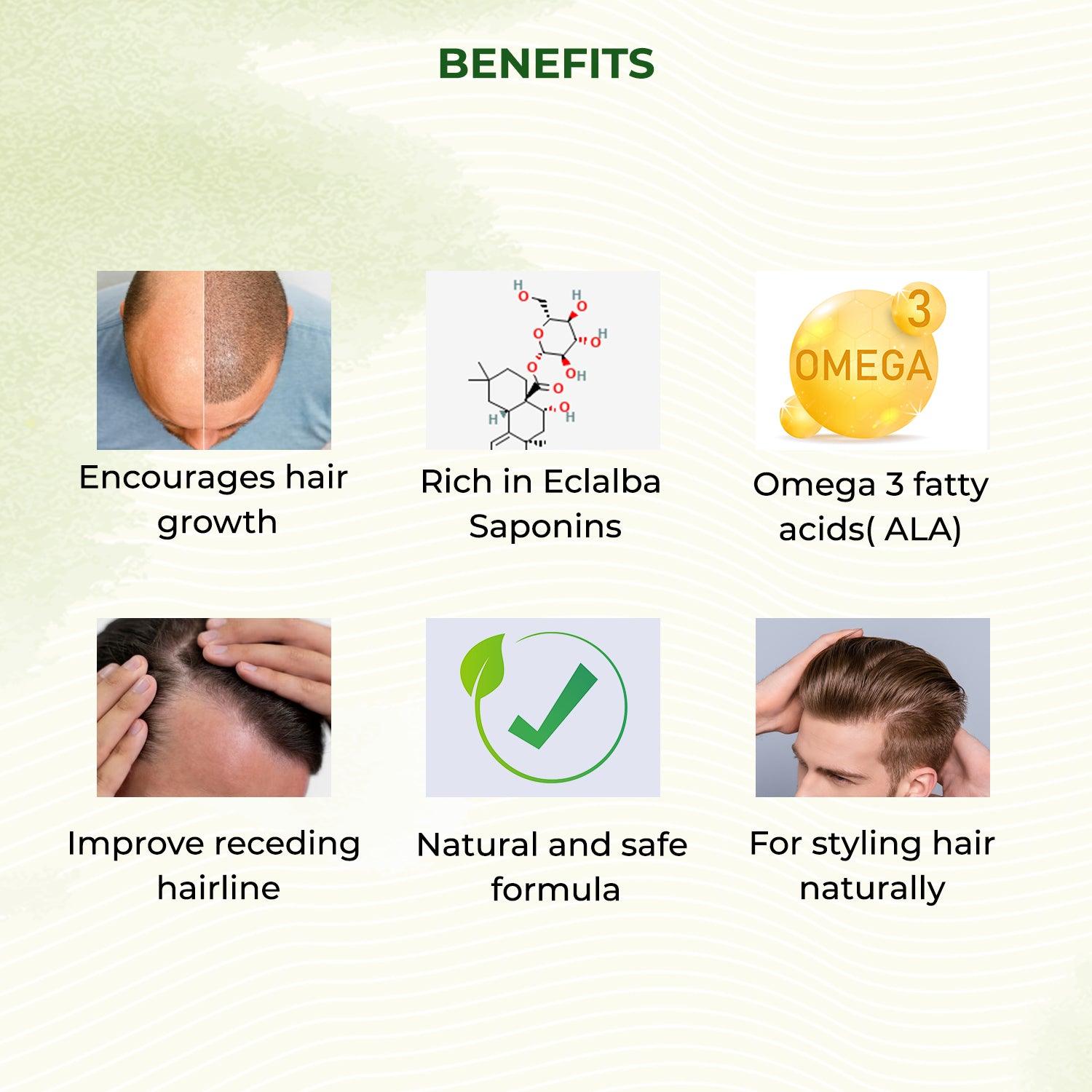 Bio Organic Hair Reborn Aloe Vera Gel With Bhringraj & Walnut Oil - 175ml 175ml