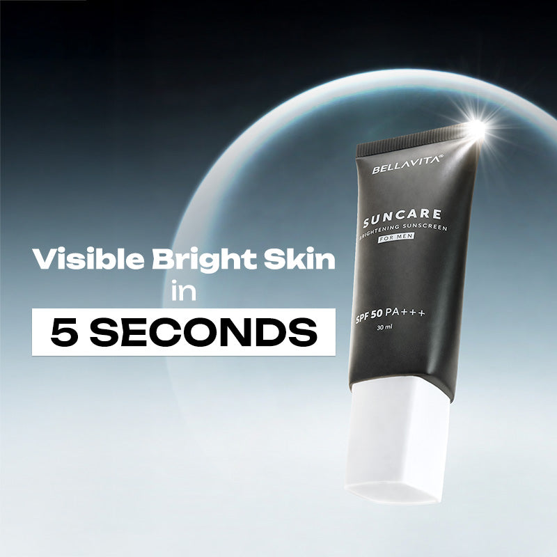 Suncare Brightening Sunscreen For Men SPF 50 PA+++ - 30ml 30ml
