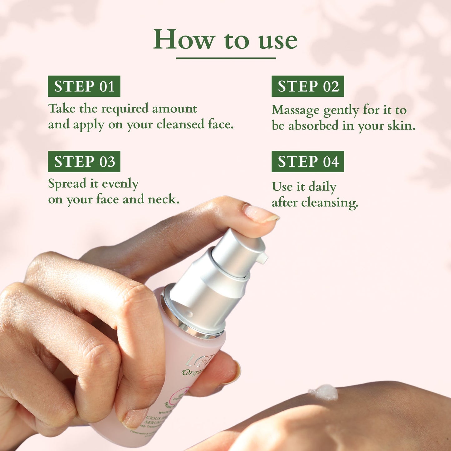 Precious Brightening Serum+ Creme 
