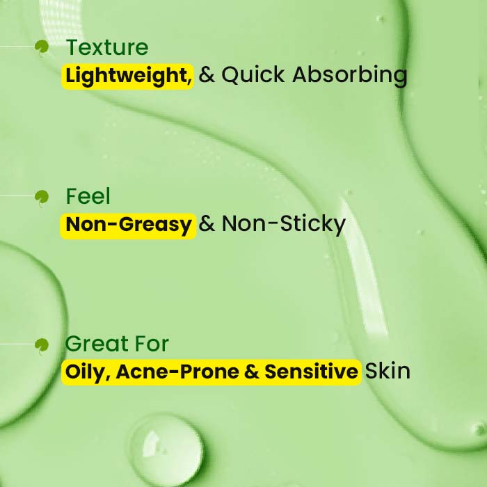 Cica + 10% Niacinamide Face Serum for Oily Skin 30ml