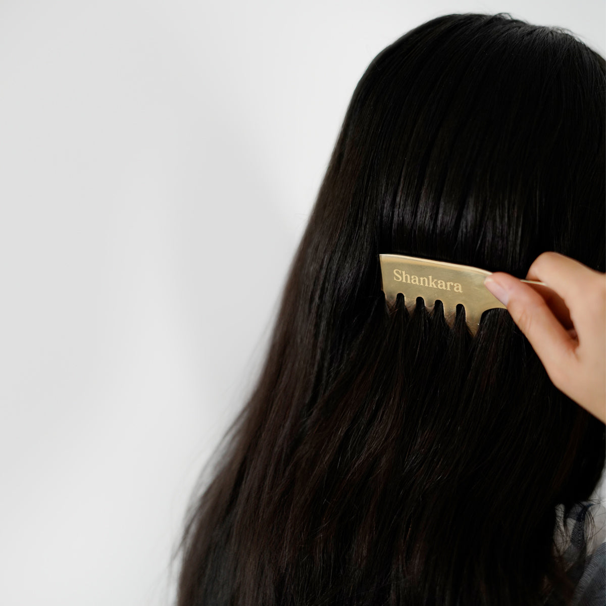 Kansa Hair Comb by Shankara 50g