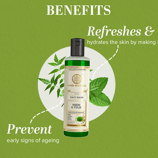 Neem & Tulsi Face Wash 210ml