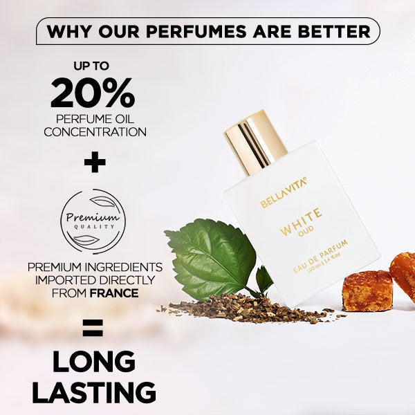 WHITE Oud Unisex Perfume - 100ml 100ml