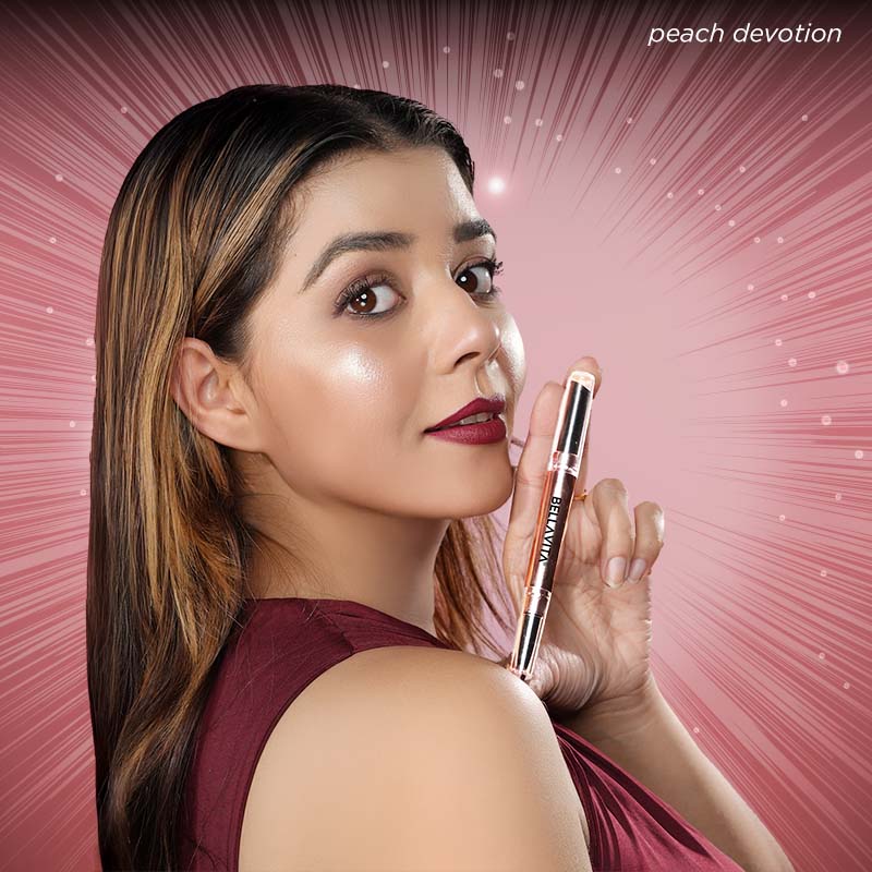 TWIN FLAME- LIPSTICK & LIP LINER DUO