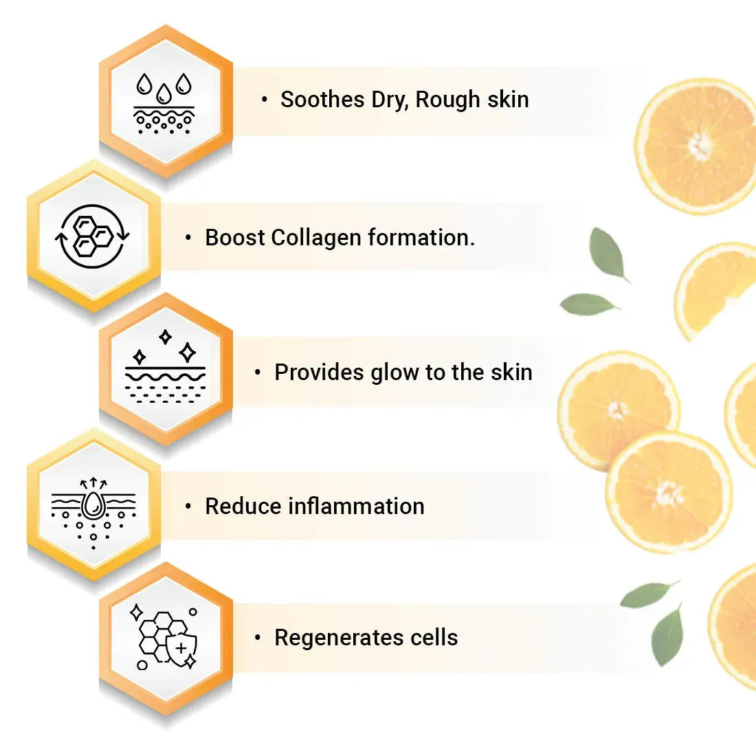 Orange Essential Skin Care Routine Kit for Glowing Skin for Men & Women I Facewash + Gel Moisturizer + Toner I Vitamin C Enriched 400ml
