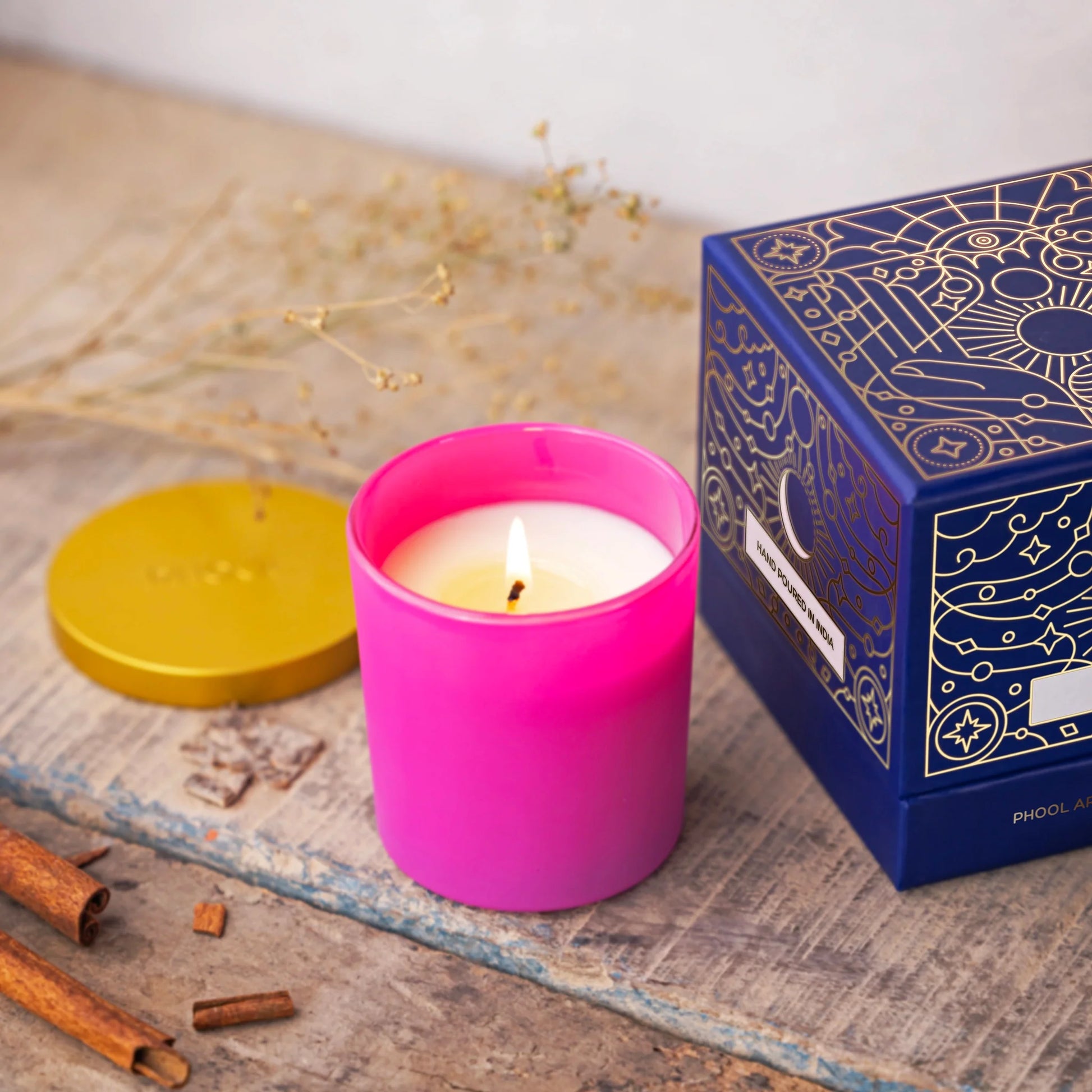Cosmos Gin Soy Candle
