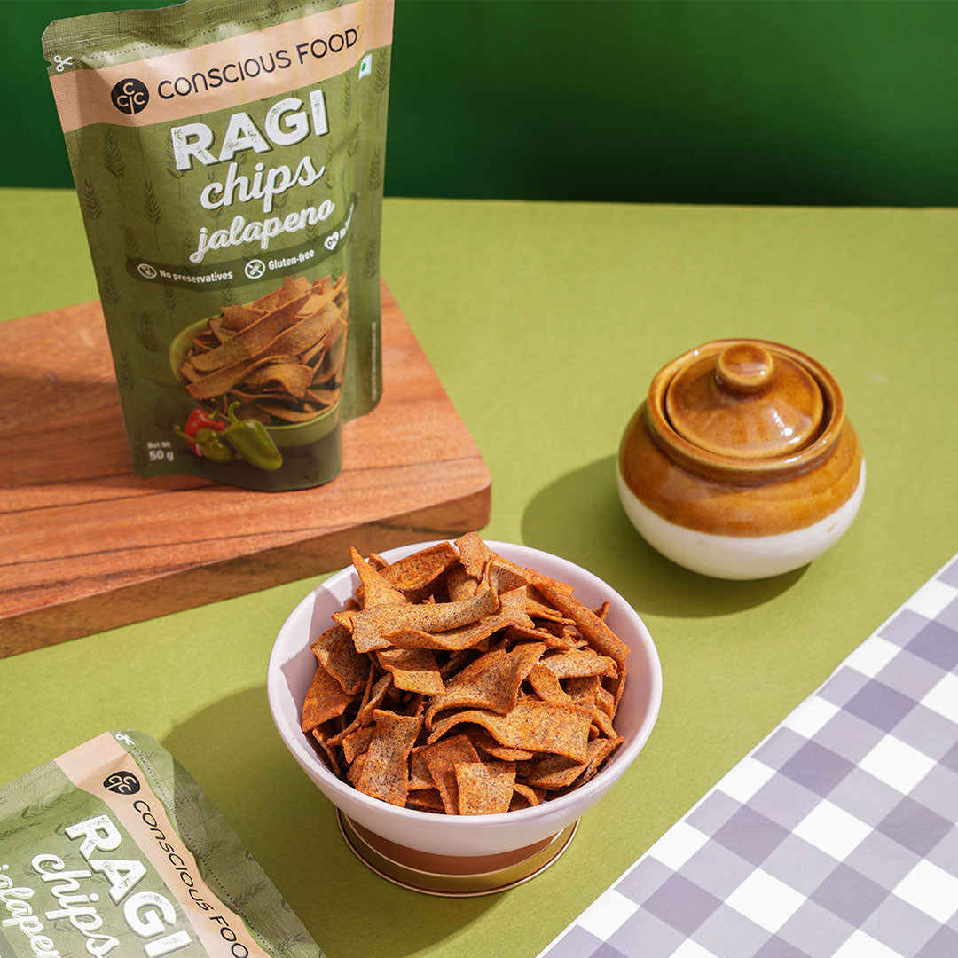 Ragi Jalapeno Chips 50g×8袋