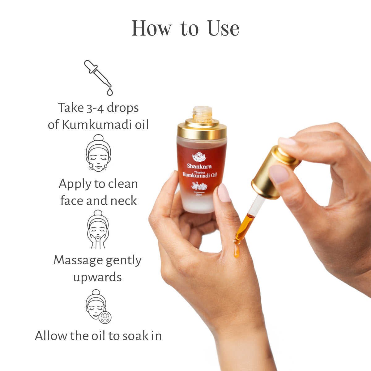 Kumkumadi Oil, by Shankara - 30 ml 30ml