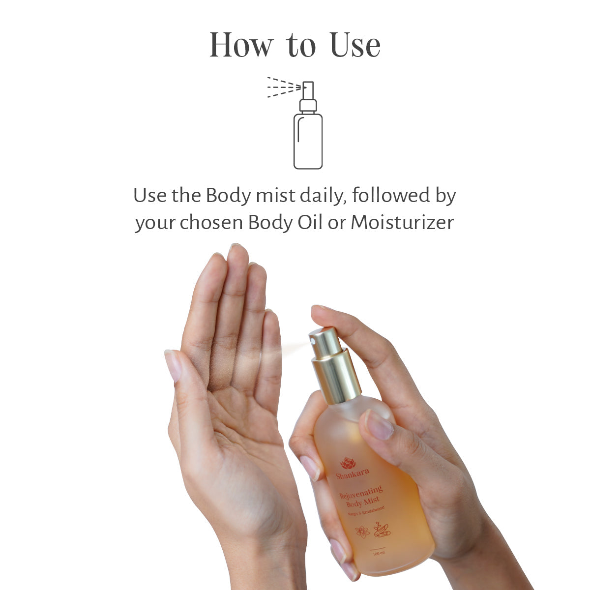 Rejuvenating Body Mist - 100 ml 100ml