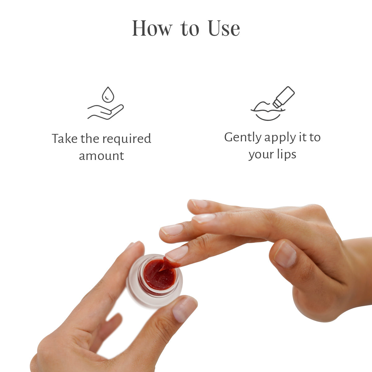 Gheesutrā Strawberry Lip Butter 10g