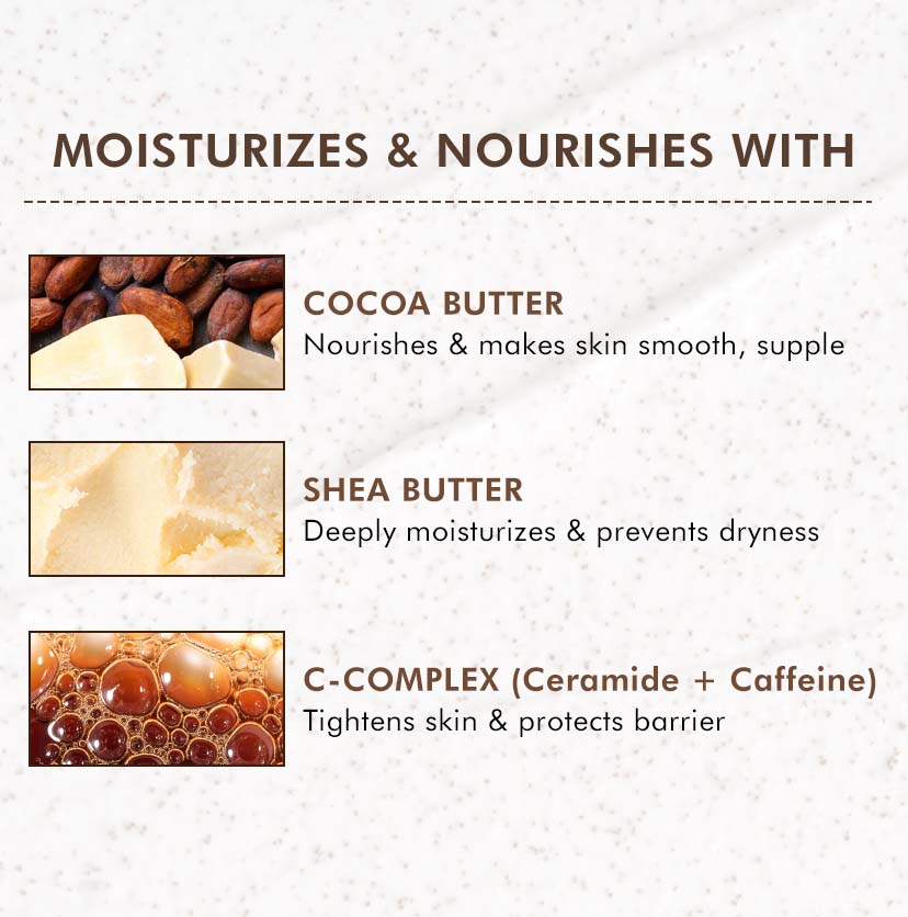 Pore Clear Coffee Cookie Face Scrub- Pack of 2 (100 g)