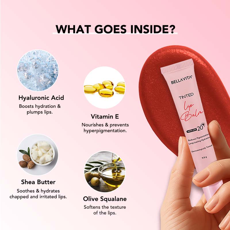 Tinted Lip Balm SPF 20 - 10ml 10ml
