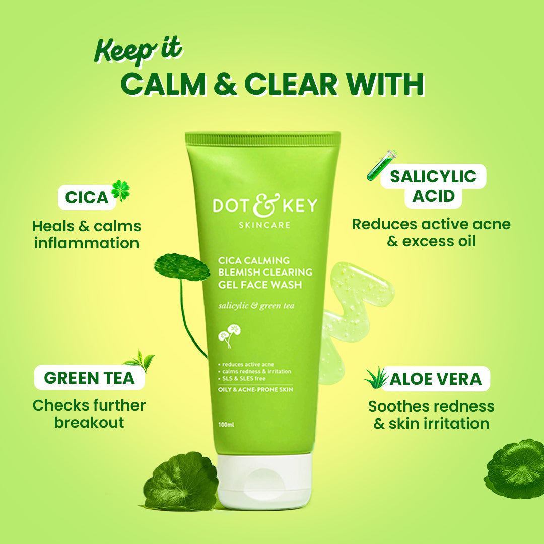 Super Cica & Salicylic Anti Acne Routine 240ml