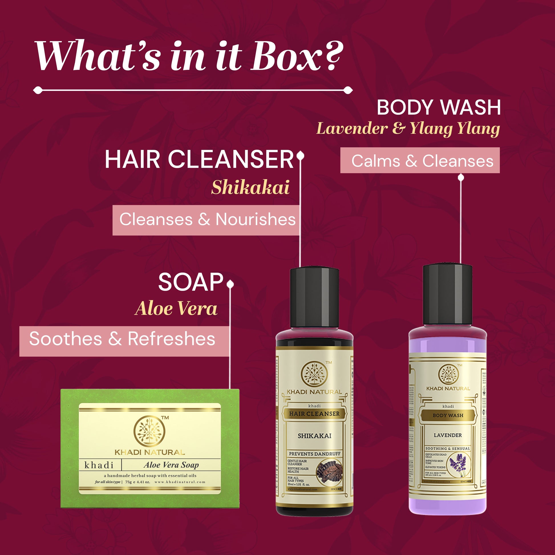 Gift Box Combo Pack Of 6 600g