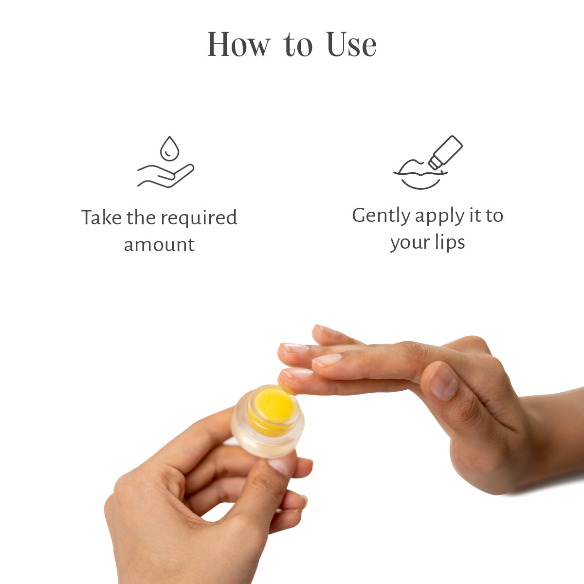 Gheesutrā Lemon Lip Butter 10g