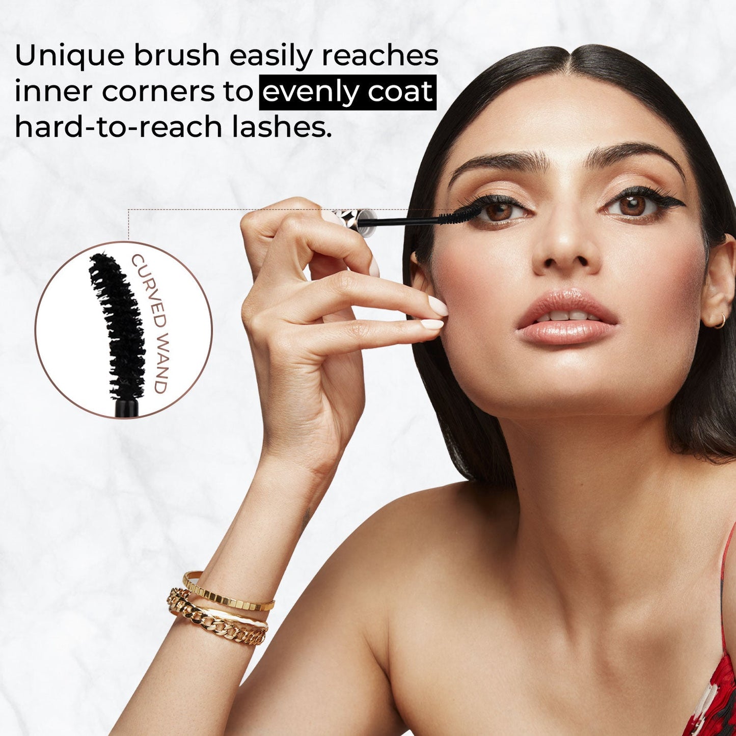 Serum-infused Volume Boost Mascara with Castor Oil and Coconut Oil 8ml