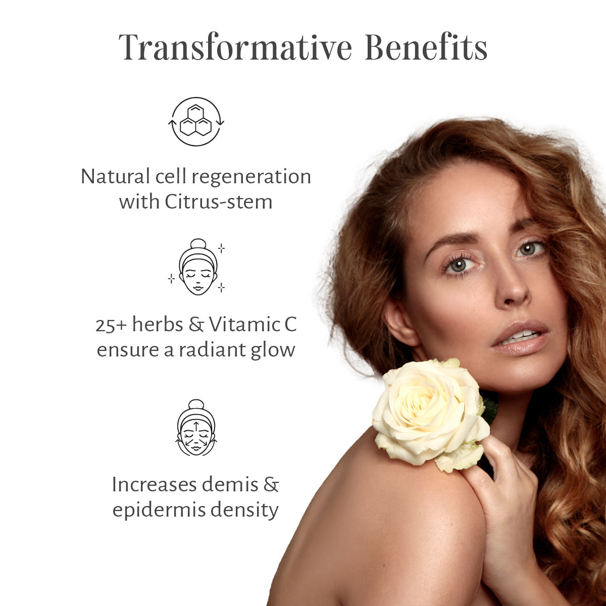 Shankara Timeless Restorative Skin Elixir - 30 ml | 100% Active Formula that Hydrates, Brightens & Firms 30ml