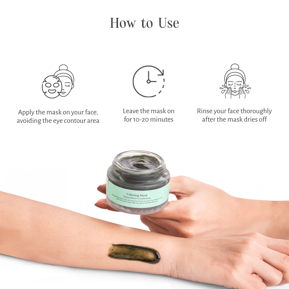 Calming Mask, by Shankara - 50 ml 50ml