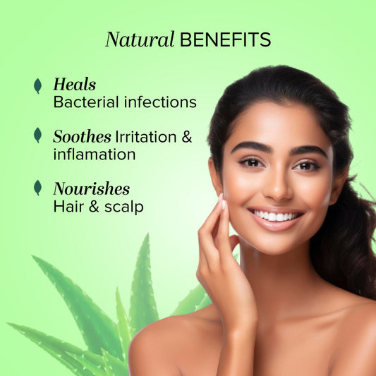 Aloe Vera Gel With Liquorize & Cucumber Extracts 500ml