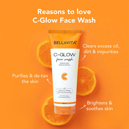 【Bella Vita】 C-Glow Face Wash - 100ml｜C グロー フェイスウォッシュ｜100ml