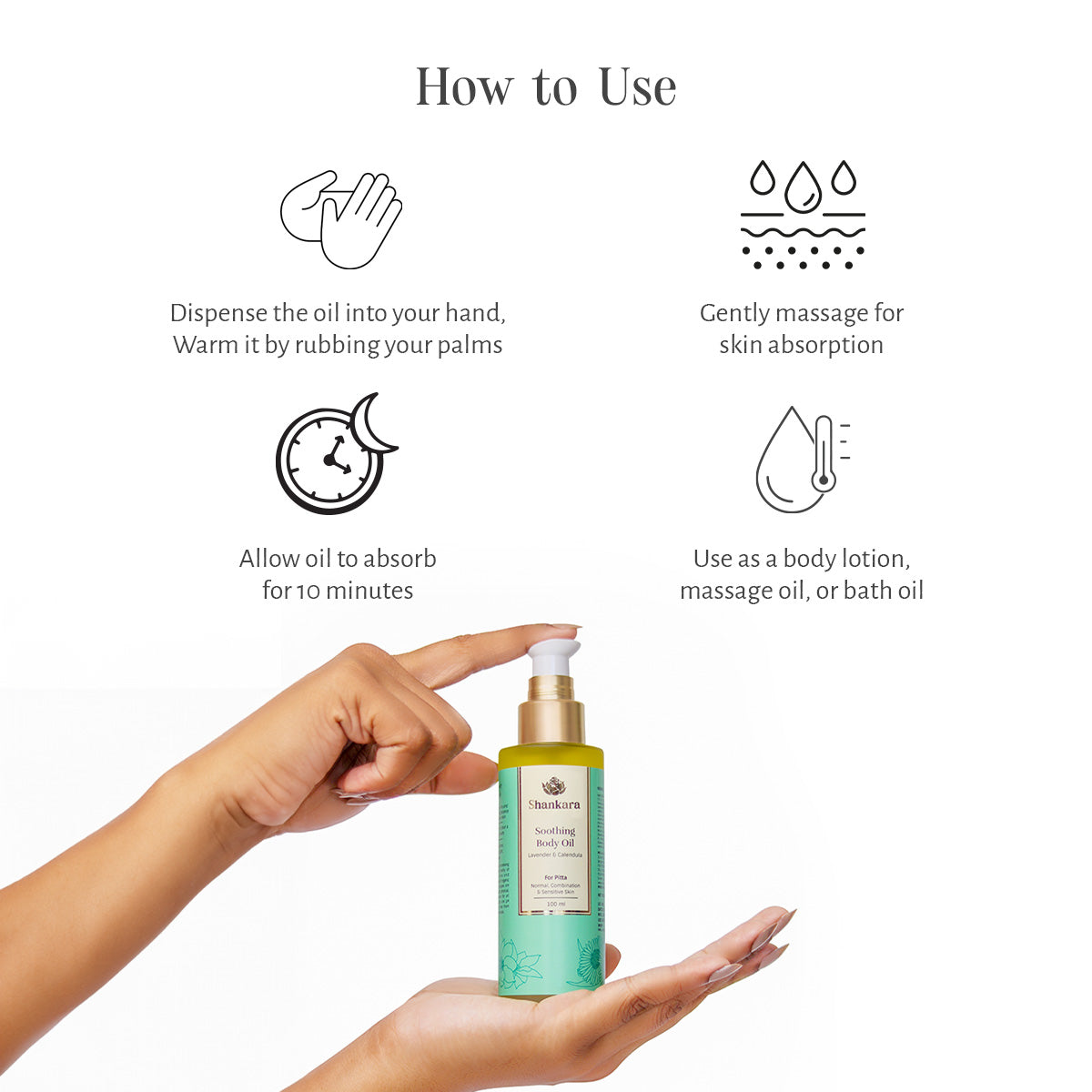 Soothing Body Oil, by Shankara - 100 ml 100ml