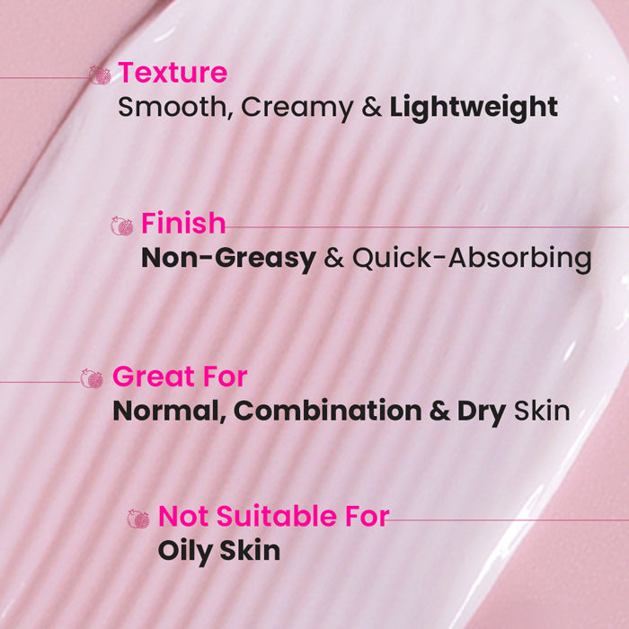 Pomegranate + Multi-Peptide Anti Ageing Moisturizer SPF 30 60ml
