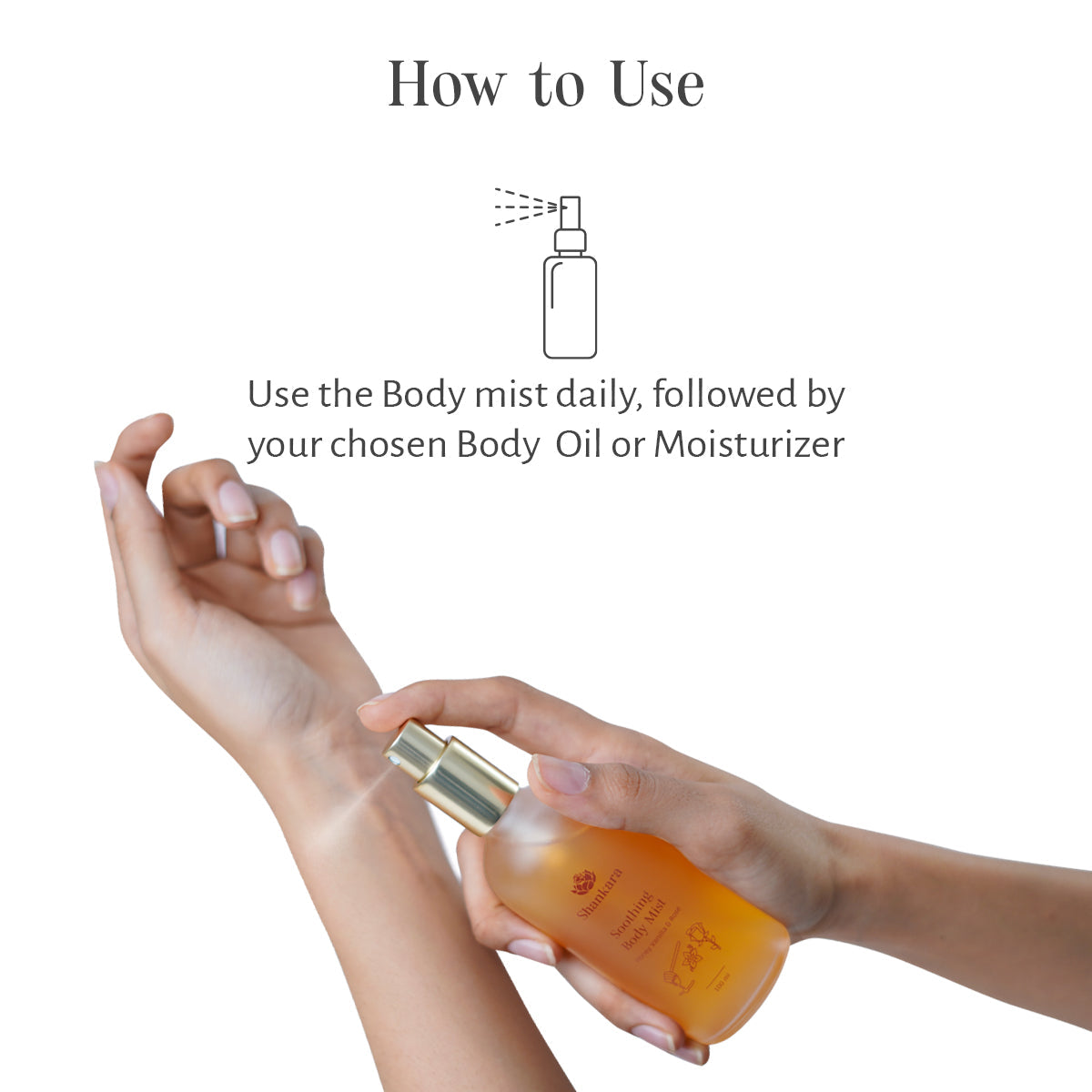 Soothing Body Mist - 100 ml 100ml