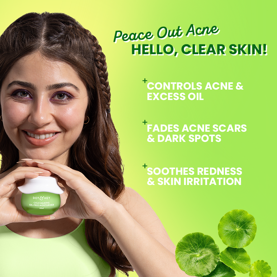 Cica (Centella) + Niacinamide Oil Free Moisturizer 60g